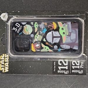 Star Wars Mandalorian Phone Case iPhone 12/12pro
